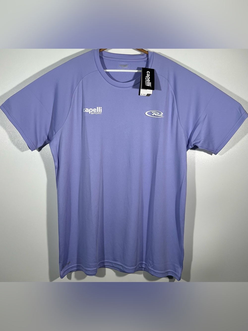 Capelli Sport CS-COOL Men’s Rush Basics 2 Training Jersey Mesh Back Shirt Sz XL